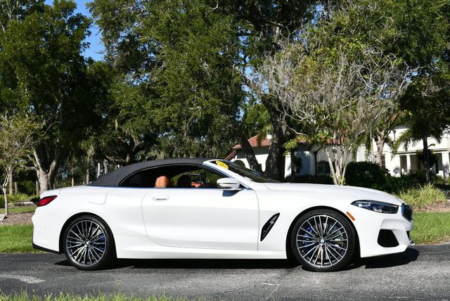 2022 BMW 8 Series M850i xDrive Convertible W/Driving Assistance Packages - 23088756 - 48