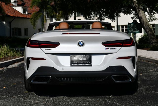 2022 BMW 8 Series M850i xDrive Convertible W/Driving Assistance Packages - 23088756 - 4