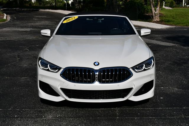 2022 BMW 8 Series M850i xDrive Convertible W/Driving Assistance Packages - 23088756 - 49