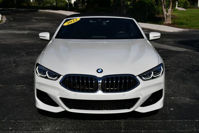 2022 BMW 8 Series M850i xDrive Convertible W/Driving Assistance Packages - 23088756 - 50