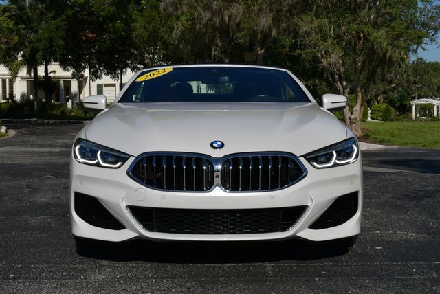 2022 BMW 8 Series M850i xDrive Convertible W/Driving Assistance Packages - 23088756 - 51