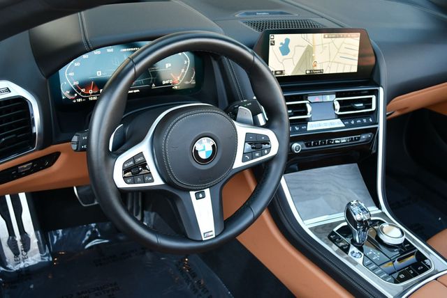 2022 BMW 8 Series M850i xDrive Convertible W/Driving Assistance Packages - 23088756 - 53