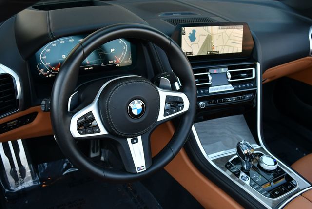2022 BMW 8 Series M850i xDrive Convertible W/Driving Assistance Packages - 23088756 - 54
