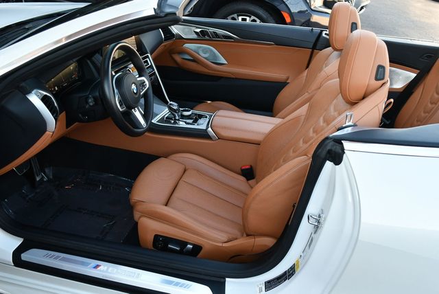 2022 BMW 8 Series M850i xDrive Convertible W/Driving Assistance Packages - 23088756 - 55
