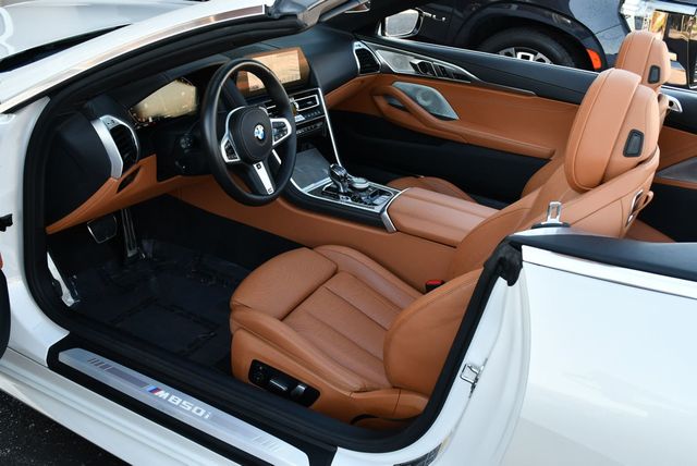 2022 BMW 8 Series M850i xDrive Convertible W/Driving Assistance Packages - 23088756 - 56