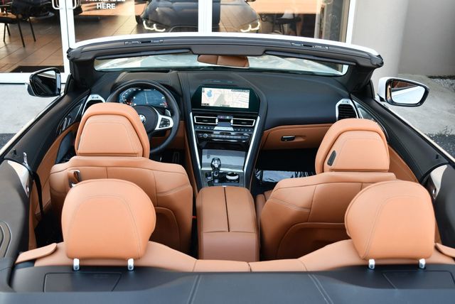 2022 BMW 8 Series M850i xDrive Convertible W/Driving Assistance Packages - 23088756 - 58
