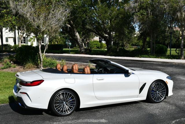 2022 BMW 8 Series M850i xDrive Convertible W/Driving Assistance Packages - 23088756 - 5
