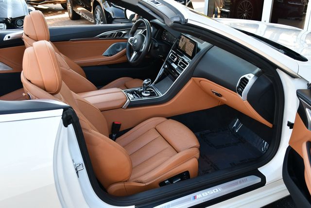 2022 BMW 8 Series M850i xDrive Convertible W/Driving Assistance Packages - 23088756 - 61