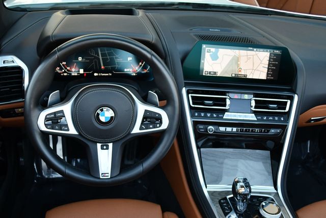 2022 BMW 8 Series M850i xDrive Convertible W/Driving Assistance Packages - 23088756 - 63