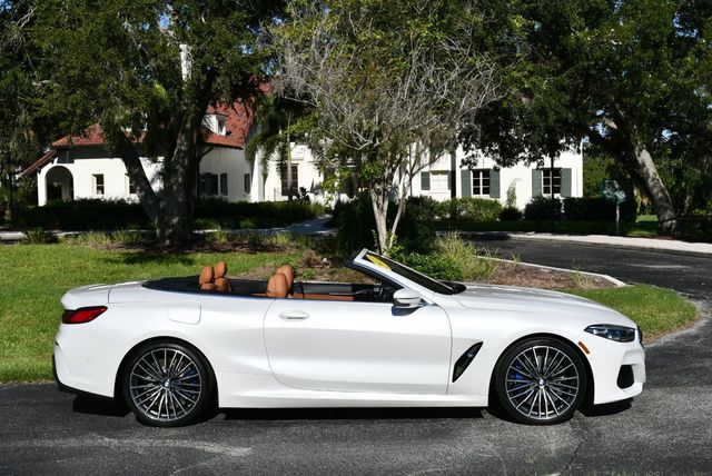 2022 BMW 8 Series M850i xDrive Convertible W/Driving Assistance Packages - 23088756 - 6
