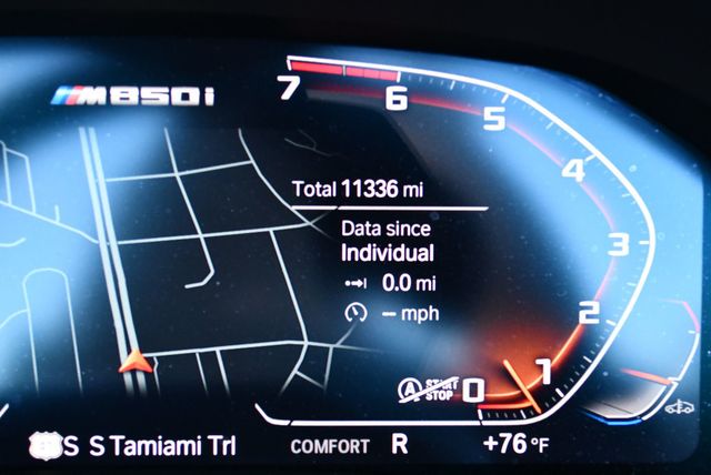 2022 BMW 8 Series M850i xDrive Convertible W/Driving Assistance Packages - 23088756 - 73