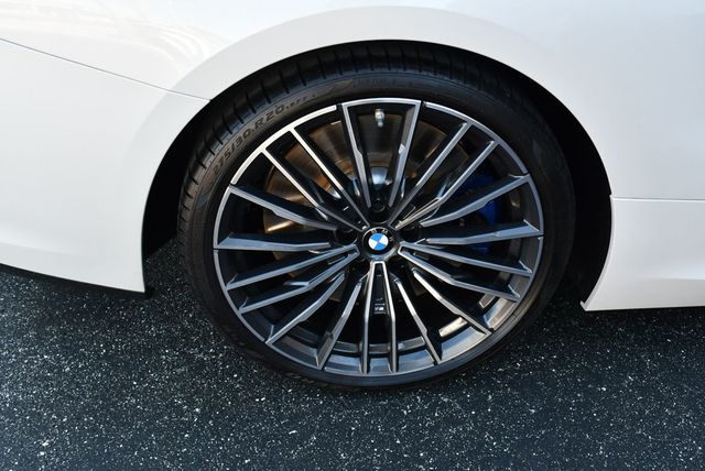 2022 BMW 8 Series M850i xDrive Convertible W/Driving Assistance Packages - 23088756 - 76