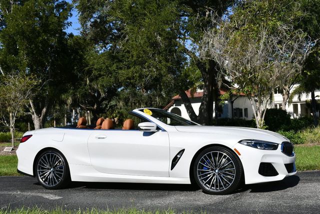 2022 BMW 8 Series M850i xDrive Convertible W/Driving Assistance Packages - 23088756 - 7