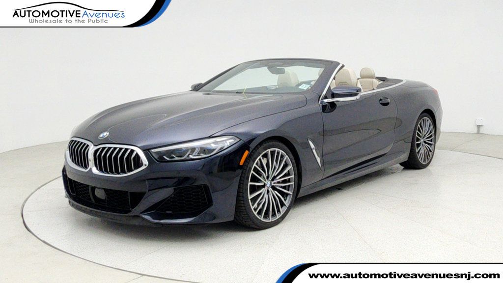 2022 BMW 8 Series M850i xDrive Convertible w/ Driving Assistance (Pro) Packages - 22945599 | Video 1