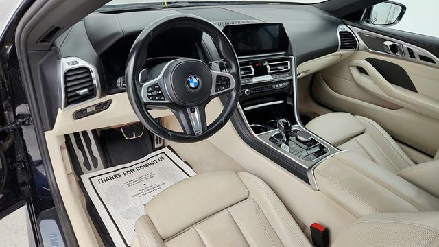 2022 BMW 8 Series M850i xDrive Convertible w/ Driving Assistance (Pro) Packages - 22945599 - 12