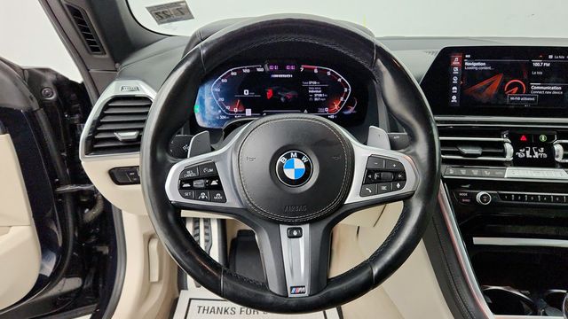 2022 BMW 8 Series M850i xDrive Convertible w/ Driving Assistance (Pro) Packages - 22945599 - 13