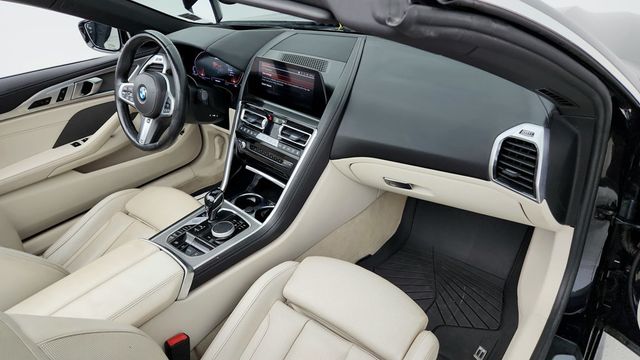 2022 BMW 8 Series M850i xDrive Convertible w/ Driving Assistance (Pro) Packages - 22945599 - 25