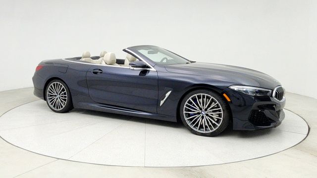 2022 BMW 8 Series M850i xDrive Convertible w/ Driving Assistance (Pro) Packages - 22945599 - 2