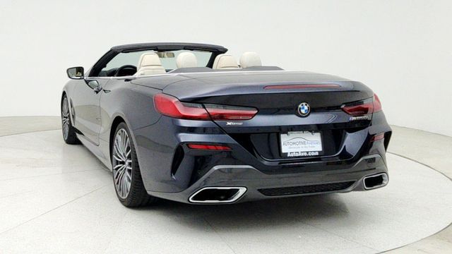 2022 BMW 8 Series M850i xDrive Convertible w/ Driving Assistance (Pro) Packages - 22945599 - 5