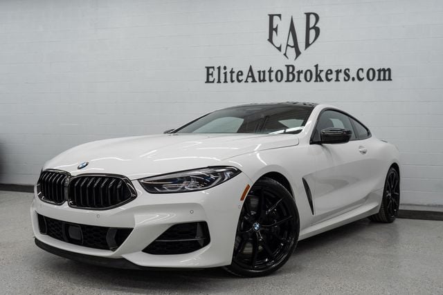 2022 BMW 8 Series M850i xDrive Coupe - 22744453 - 0