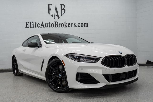 2022 BMW 8 Series M850i xDrive Coupe - 22744453 - 6