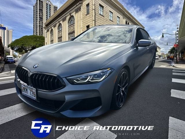2022 BMW 8 Series M850i xDrive Gran Coupe - 22928343 - 0