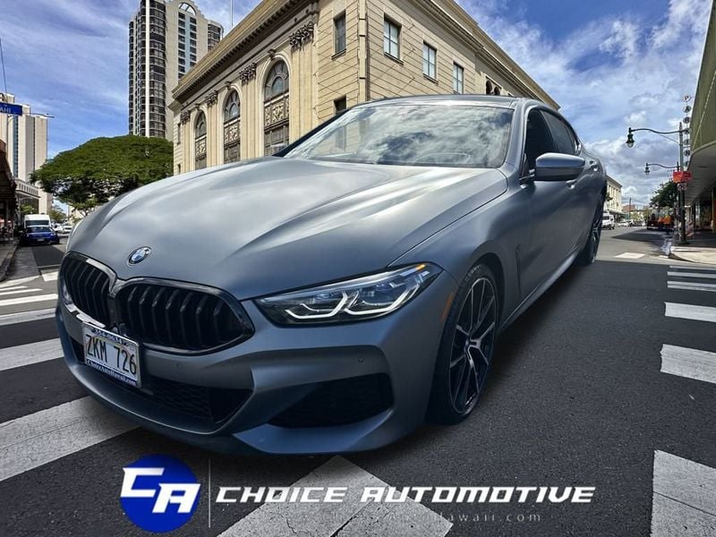 2022 BMW 8 Series M850i xDrive Gran Coupe - 22928343 | Video 1