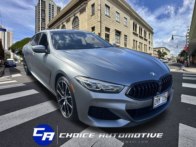 2022 BMW 8 Series M850i xDrive Gran Coupe - 22928343 - 9