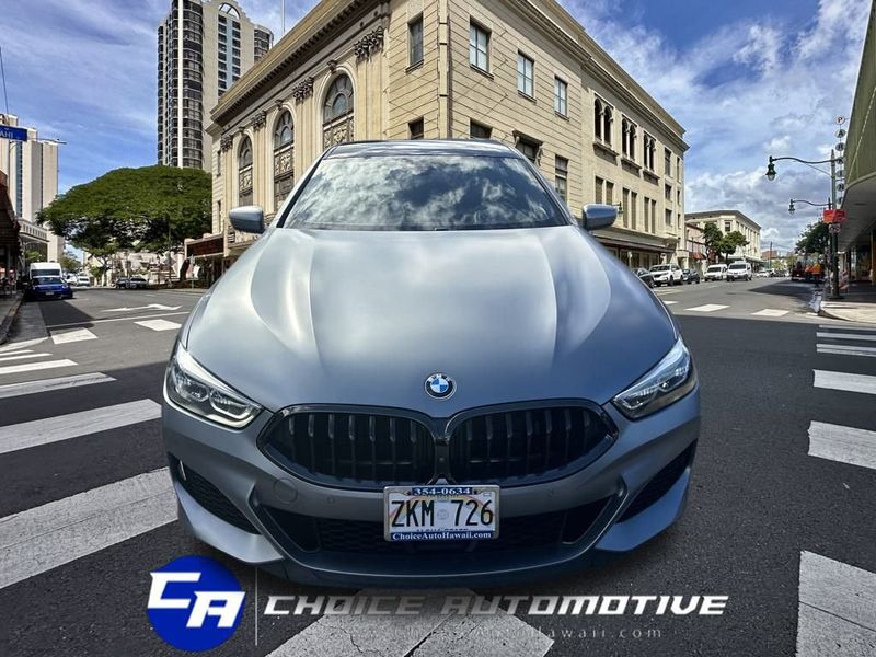 2022 BMW 8 Series M850i xDrive Gran Coupe - 22928343 - 10