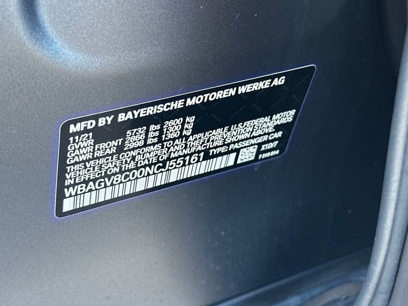 2022 BMW 8 Series M850i xDrive Gran Coupe - 22928343 - 22