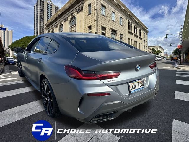 2022 BMW 8 Series M850i xDrive Gran Coupe - 22928343 - 4