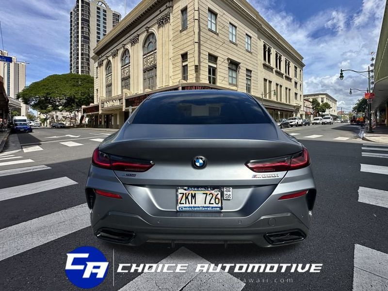 2022 BMW 8 Series M850i xDrive Gran Coupe - 22928343 - 6