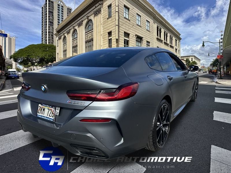 2022 BMW 8 Series M850i xDrive Gran Coupe - 22928343 - 7
