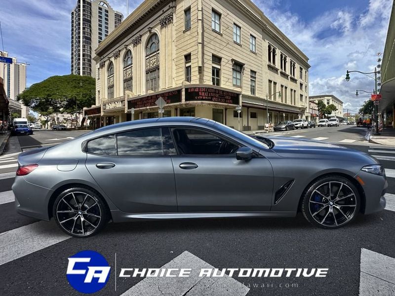 2022 BMW 8 Series M850i xDrive Gran Coupe - 22928343 - 8