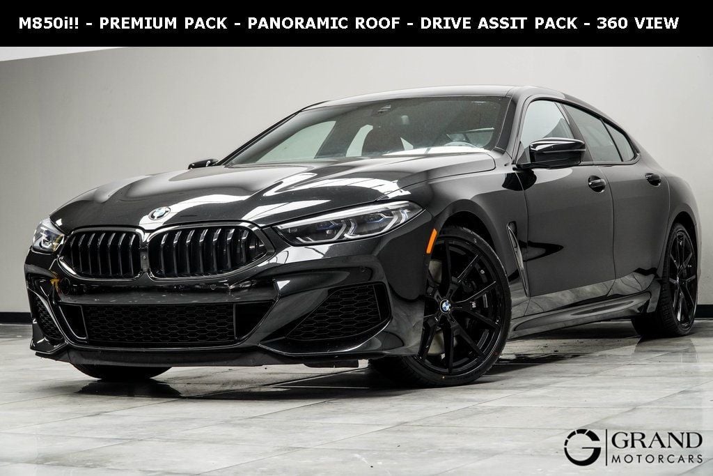 Used 2022 BMW 8 Series M850i with VIN WBAGV8C05NCH86085 for sale in Kennesaw, GA