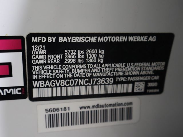 2022 BMW 8 Series M850i xDrive Gran Coupe - 22943314 - 65