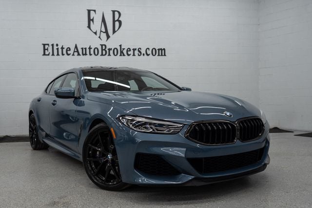 2022 BMW 8 Series M850i xDrive Gran Coupe - 22749252 - 45