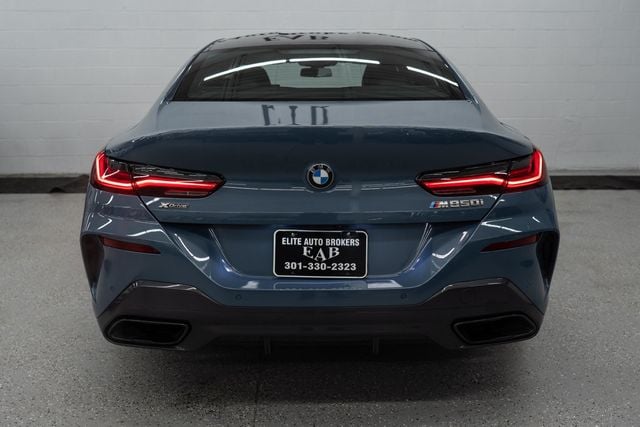 2022 BMW 8 Series M850i xDrive Gran Coupe - 22749252 - 4