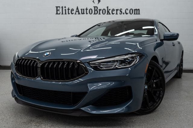 2022 BMW 8 Series M850i xDrive Gran Coupe - 22749252 - 55