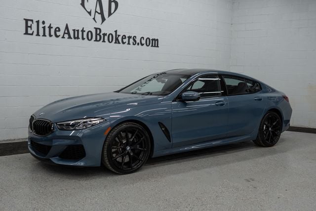 2022 BMW 8 Series M850i xDrive Gran Coupe - 22749252 - 64