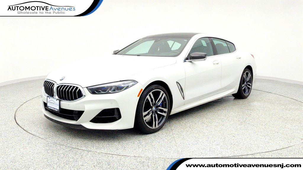 2022 BMW 8 Series M850i xDrive Gran Coupe - 22961331 | Video 1