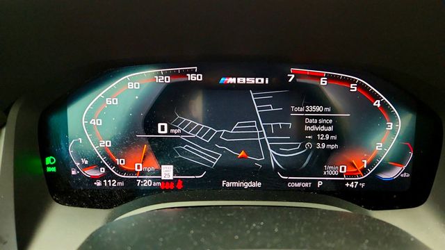 2022 BMW 8 Series M850i xDrive Gran Coupe - 22961331 - 12