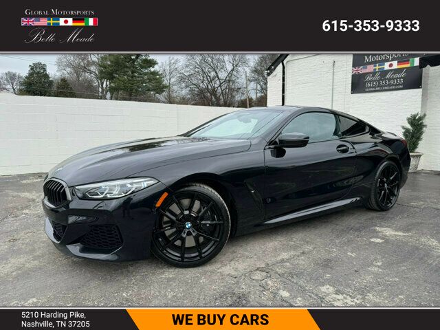 2022 BMW 8 Series MSRP$106945/DrivingAssistanceProPkg/M-CarbonRoof/ - 22725764 - 0