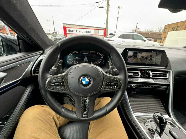 2022 BMW 8 Series MSRP$106945/DrivingAssistanceProPkg/M-CarbonRoof/ - 22725764 - 16