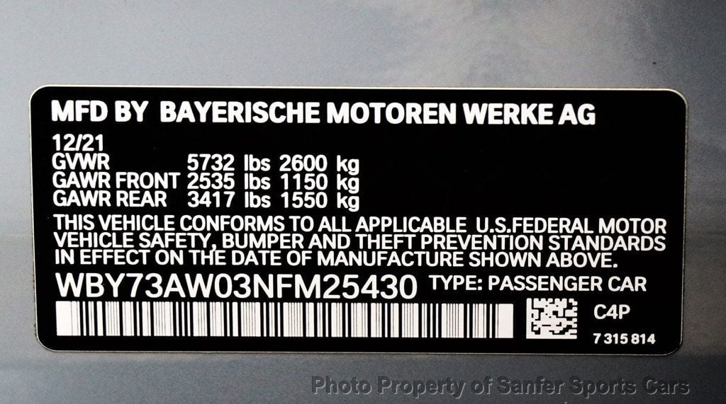 2022 BMW i4 eDrive40 Gran - 22680483 - 54