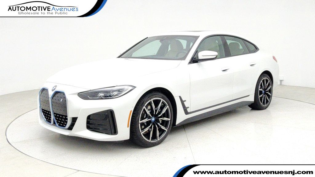 2022 BMW i4 eDrive40 Gran - 22944262 | Video 1