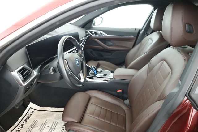 2022 BMW i4 eDrive40 Gran Coupe with Driving Assistance Professional Package - 22918382 - 18
