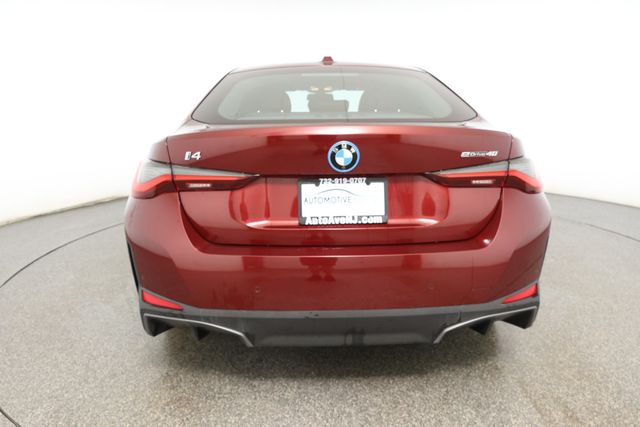 2022 BMW i4 eDrive40 Gran Coupe with Driving Assistance Professional Package - 22918382 - 4