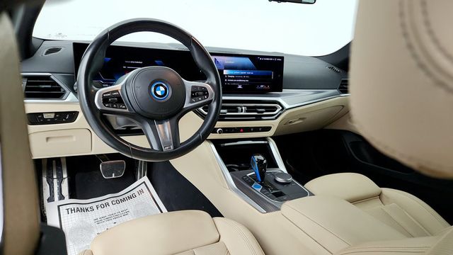 2022 BMW i4 eDrive40 Gran Coupe with M Sport & Parking Assistance Packages - 22944262 - 12