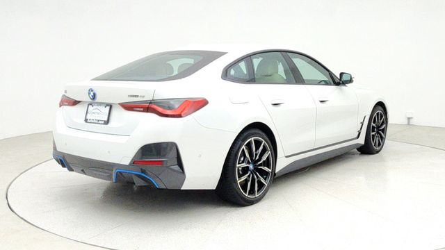 2022 BMW i4 eDrive40 Gran Coupe with M Sport & Parking Assistance Packages - 22944262 - 4